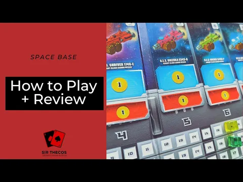 How to Play + Review | Space Base