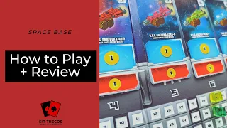 How to Play + Review | Space Base