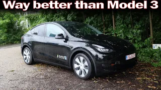 I drive the Tesla Model Y - US Import
