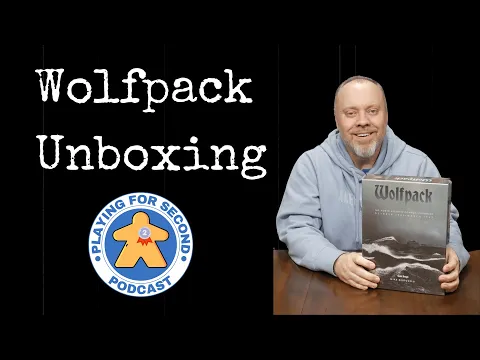 Wolfpack Unboxing with Tim from Playing for Second