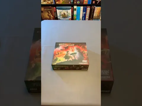 LotR: Fate of the Fellowship Set - Up Time Lapse