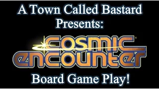 Cosmic Encounter - Board Game Play