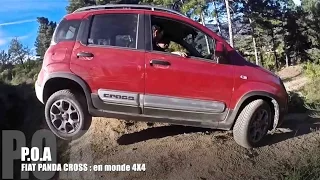 Fiat Panda Cross 4x4 2014 : la conduite - Essai 2/2