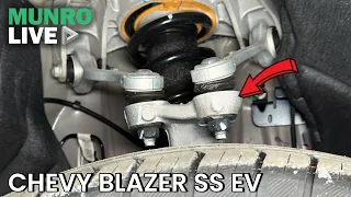 Chevy Blazer SS EV Hoist Review: Chassis, Suspension, and Cost Considerations