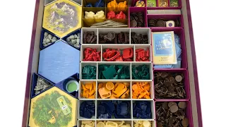 Insert for Catan Expansions