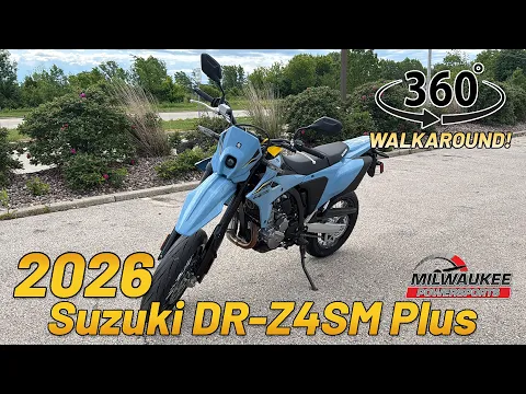 2026 Suzuki Dr-z4sm Plus Thumbnail alt