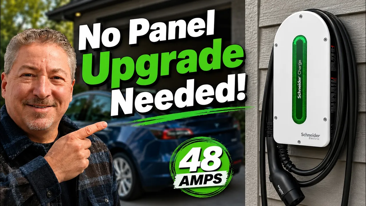 Schneider Charge 48-Amp EV Charger Review: Is It Worth It?