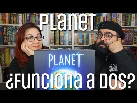Planet - Breva Reseña #20 - ¿Funciona a dos? - Blue Orange Lúdilo