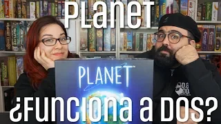 Planet - Breva Reseña #20 - ¿Funciona a dos? - Blue Orange Lúdilo