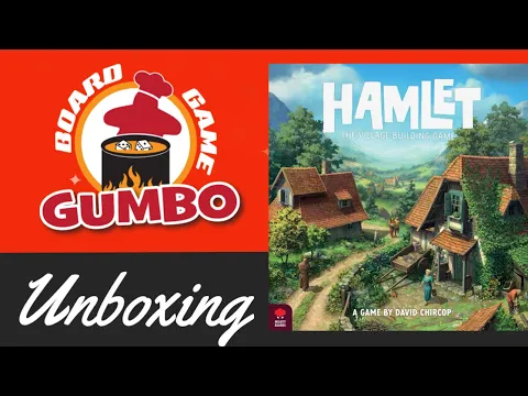 HAMLET The Village Building Game - Play To Win at SoBo!