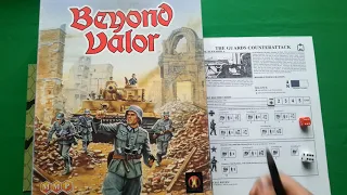 Advanced Squad Leader step by step: The Guards Counterattack, part 2