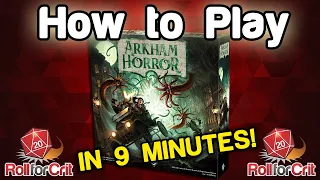 How to Play Arkham Horror 3rd Edition | Roll For Crit