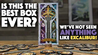 Best Board Game Box EVER? - Excalibur Sneak Peek!