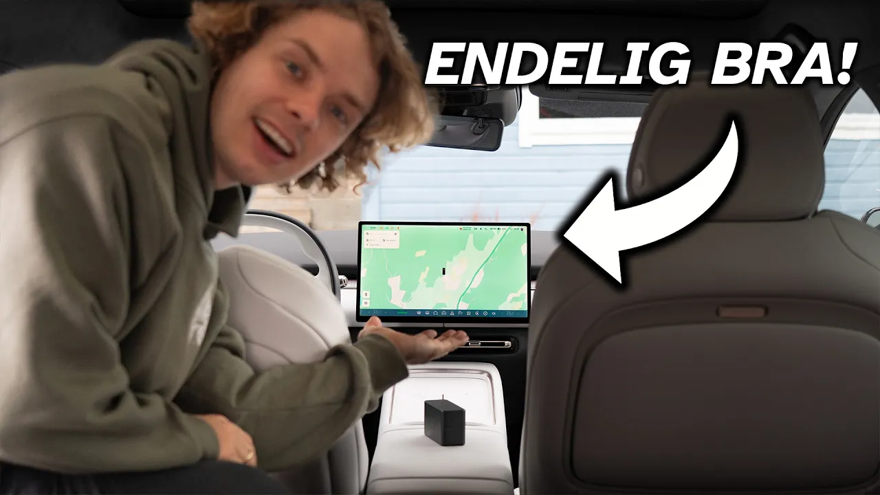 ENDELIG har kineserne knekt programvarekoden - FULL gjennomgang av Xpeng sin programvare