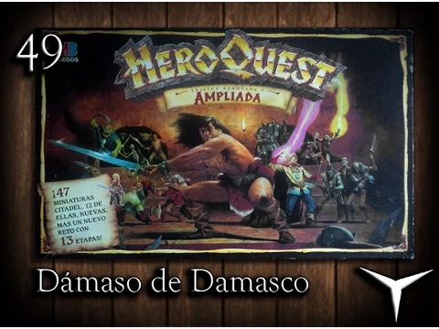 Unboxing Heroquest Ampliado (Juego de mesa-Español) // Juguemos: 49