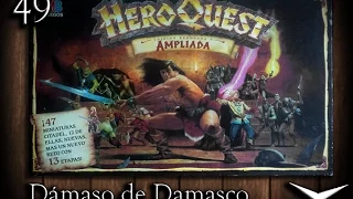Unboxing Heroquest Ampliado (Juego de mesa-Español) // Juguemos: 49