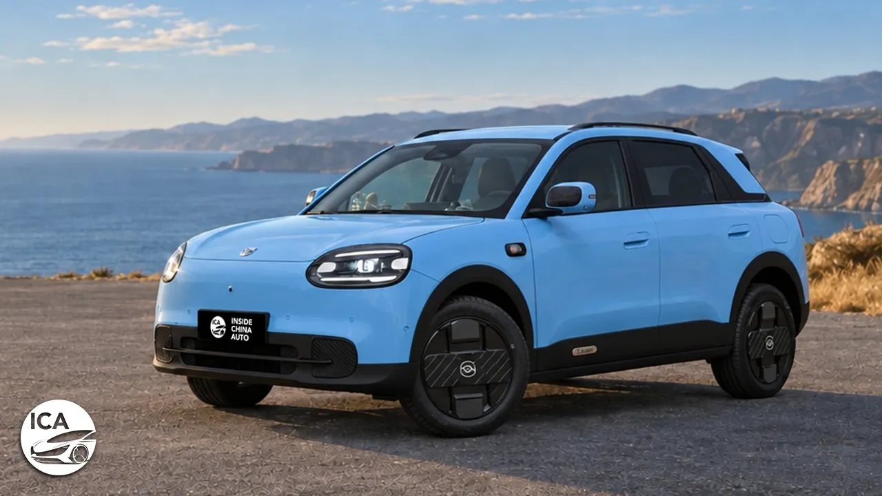Affordable EVs Shouldn't Be This Clever - Chery Q Review