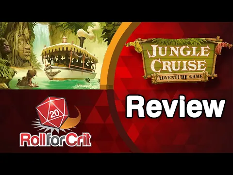 Disney Jungle Cruise Adventure Game Review | Roll For Crit