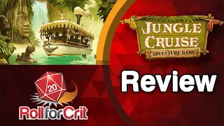 Disney Jungle Cruise Adventure Game Review | Roll For Crit
