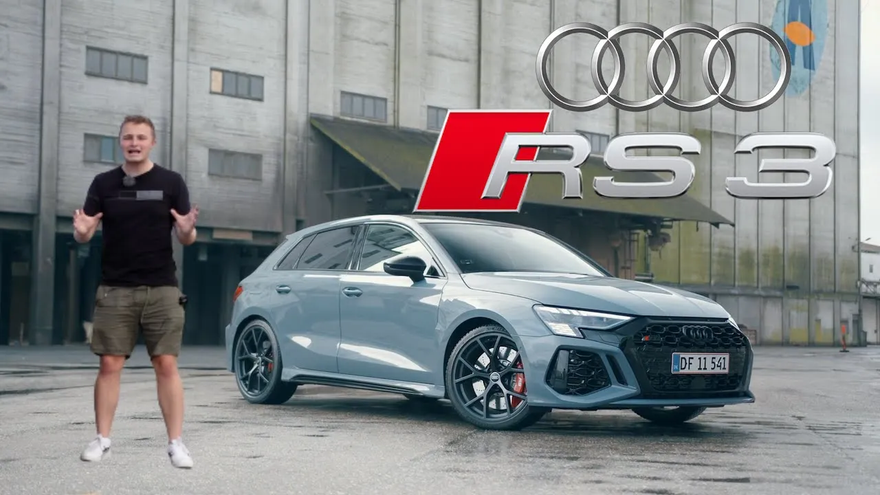 VILDESTE OG DYRESTE (1,2 mio.) HOT-HATCH NOGENSINDE - Audi RS3 TEST