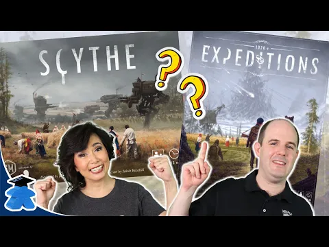 Expeditions - Do you need it if you have Scythe?