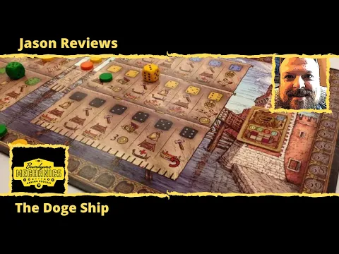 Jason's Board Game Diagnostics of The Doge Ship