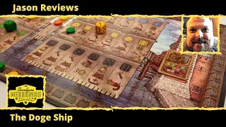 Jason's Board Game Diagnostics of The Doge Ship