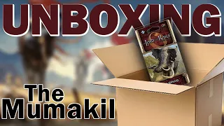 Lord of the Rings LCG: The Mumakil Unboxing and First Impressions