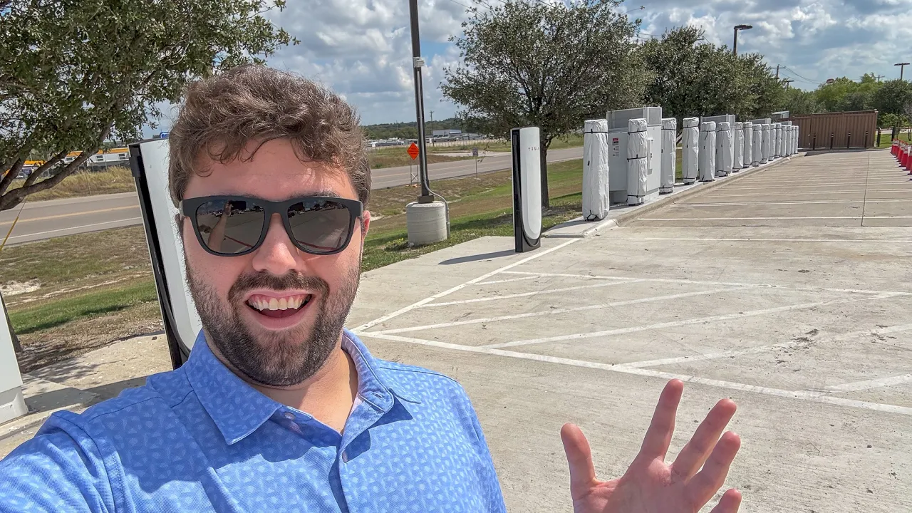 78 Stalls! The Biggest Texas Charging Site Grows!