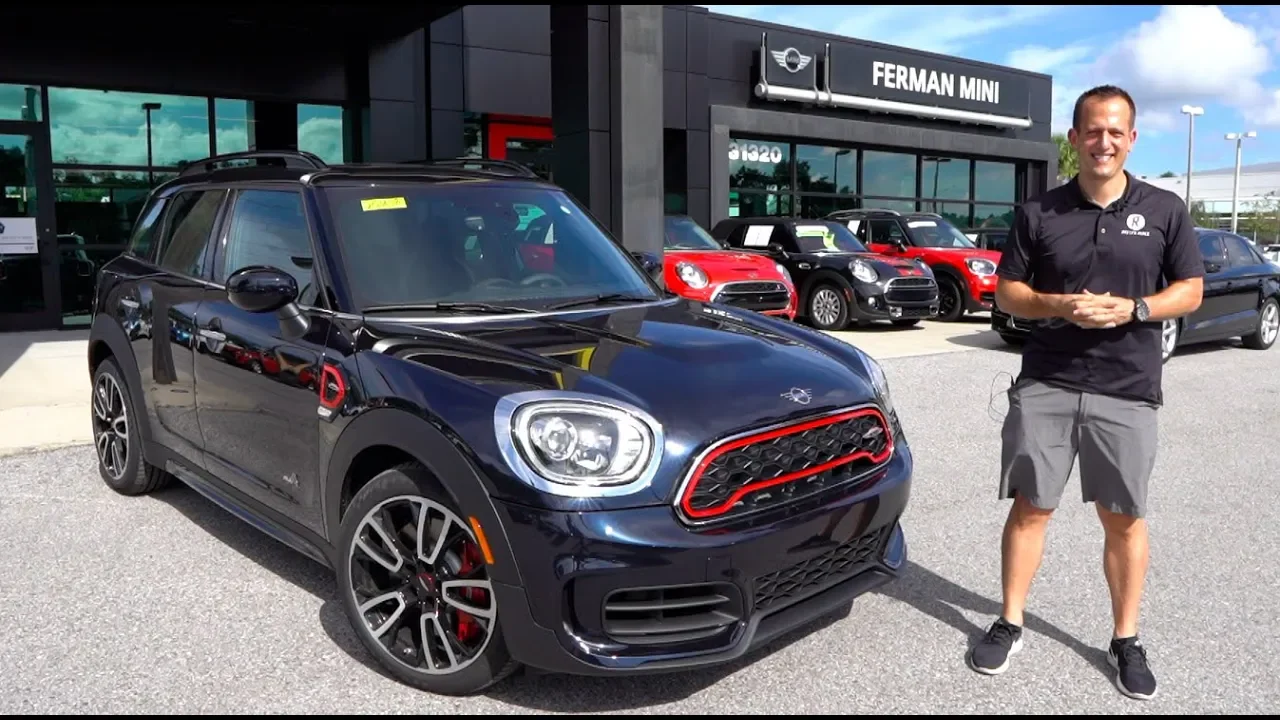 Is the 2020 JCW Countryman the MOST powerful Mini ever built?