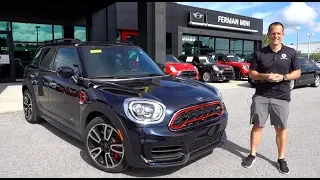 Is the 2020 JCW Countryman the MOST powerful Mini ever built?