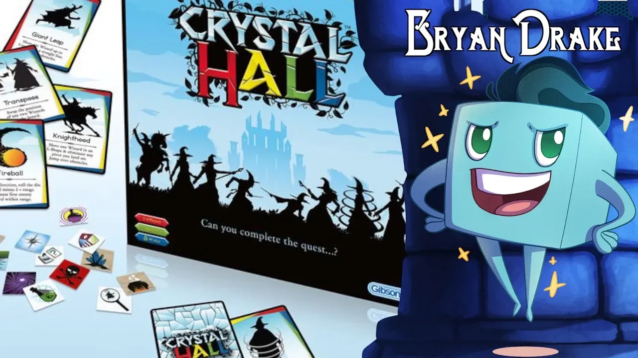 Crystal Hall Review with Bryan