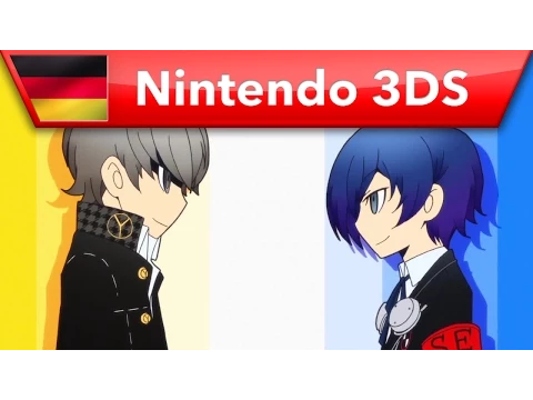 Video zu Persona Q: Shadow of the Labyrinth (3DS)