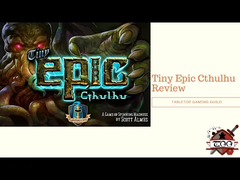 Tiny Epic Cthulhu Board Game Review