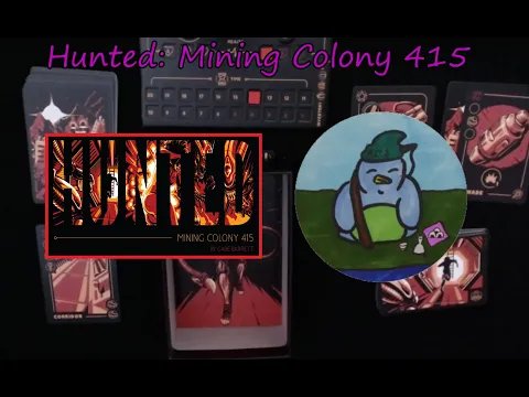 Hunted - Board Game Playthrough