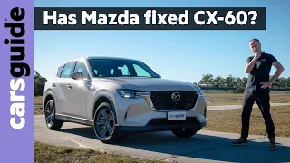 Mazda CX-60 2025 review: Do the family SUV's latest suspension & transmission changes go far enough?