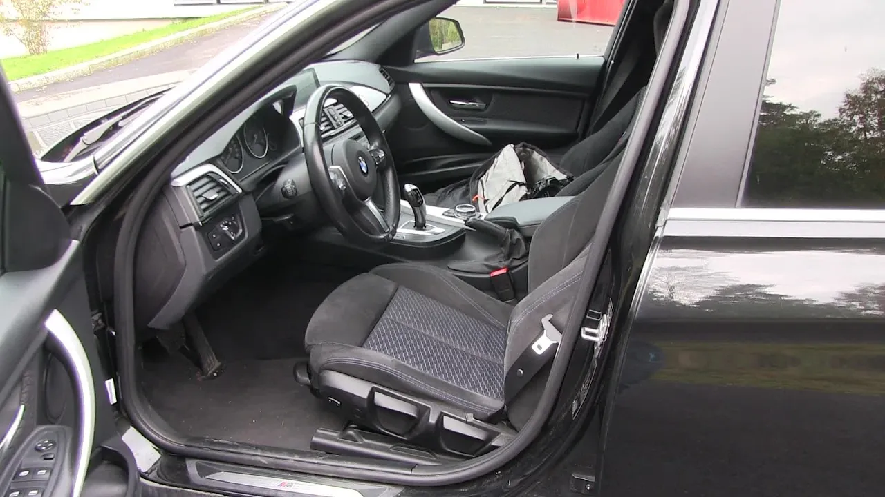 BMW 318d review part 2 (interior)