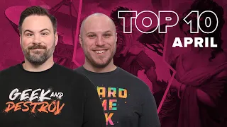 Top 10 Hottest Board Games: April 2026 - The Best of BGG