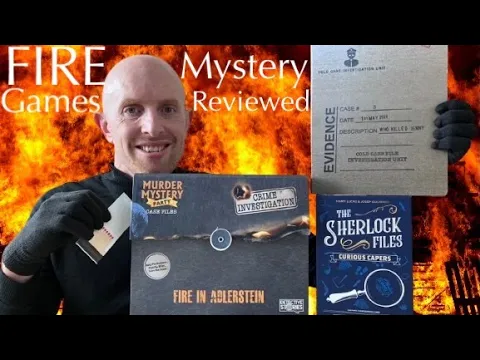 3 Fire Themed Mystery Games Reviewed