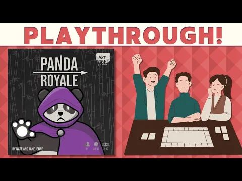 Panda Royal - Playthrough!