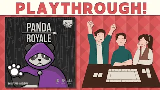 Panda Royal - Playthrough!