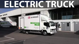 I spent a whole day with Fuso eCanter and DB Schenker