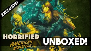 HORRIFIED: American Monsters - WHAT'S IN THE BOX????