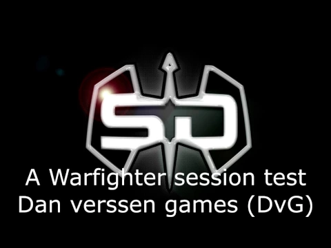 Warfighter play test