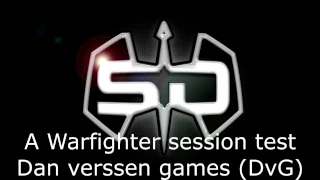 Warfighter play test