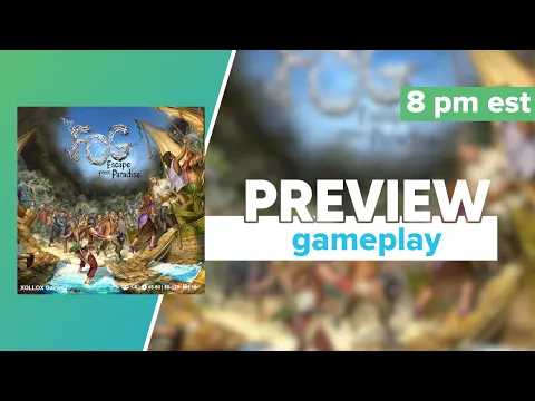 The Fog Escape From Paradise Kickstarter Preview Gameplay & First Impressions | XOLLOX Games