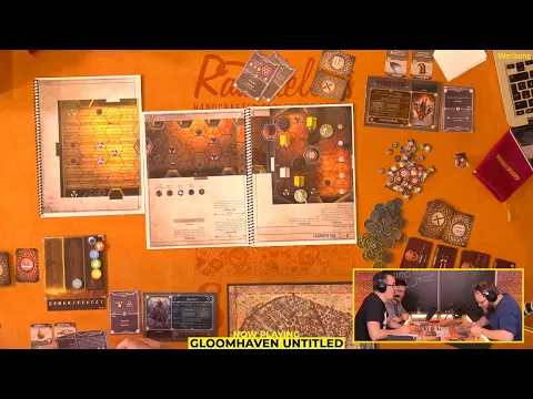 Jaw of the Lion: New Gloomhaven prototype revealed live at SPIEL '19 (with Designer Isaac Childres)