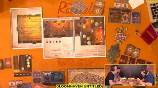Jaw of the Lion: New Gloomhaven prototype revealed live at SPIEL '19 (with Designer Isaac Childres)