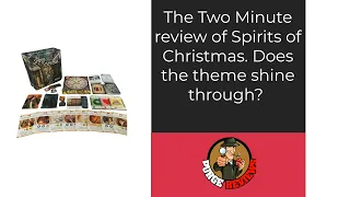 Spirits of Christmas by Purge reviews:Two Minute Review
