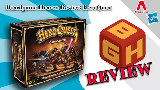 Boardgame Heaven Review 211: HeroQuest (Avalon Hill & Hasbro)